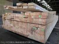 Ca. 120x vuren balk - afbeelding 8 van  9