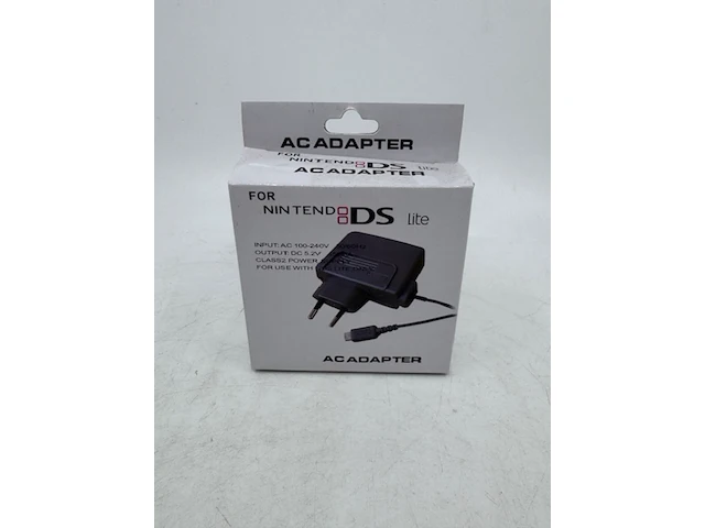 Ca. 121x ac adapter nintendo ds lite - afbeelding 1 van  4