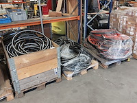 Ca. 122x combinatie alu fietswielen + lekvrije banden 22", oranje + zwart - afbeelding 4 van  7