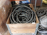 Ca. 122x combinatie alu fietswielen + lekvrije banden 22", oranje + zwart - afbeelding 5 van  7