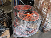 Ca. 122x combinatie alu fietswielen + lekvrije banden 22", oranje + zwart - afbeelding 7 van  7