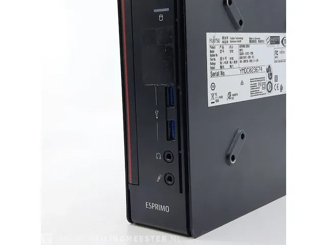 Ca. 122x desktop fujitsu, esprimo q556/2 - afbeelding 6 van  10