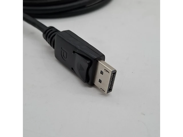Ca. 1250x display port kabels, act, ak3980 dp male 2.00m - afbeelding 3 van  5