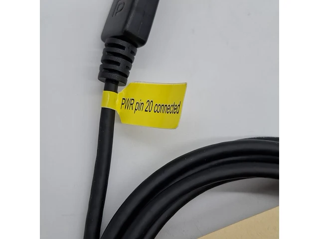 Ca. 1250x display port kabels, act, ak3980 dp male 2.00m - afbeelding 4 van  5