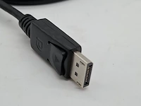 Ca. 1250x partij display port kabels, act, ak3980 dp male 2.00m - afbeelding 3 van  5