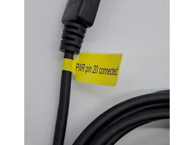 Ca. 1250x partij display port kabels, act, ak3980 dp male 2.00m - afbeelding 4 van  5