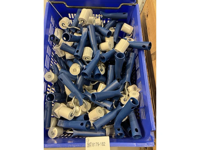 Ca. 125x aandrukrollen met houder tbv bekleding wand - afbeelding 1 van  2