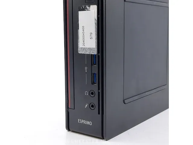 Ca. 125x desktop fujitsu, o.a. q556/2 - afbeelding 5 van  9