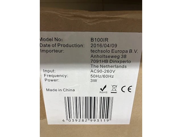 Ca. 125x kleurenled lamp gu10 met afstandsbediening - afbeelding 3 van  3