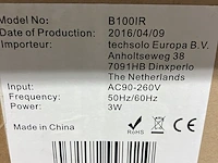 Ca. 125x kleurenled lamp gu10 met afstandsbediening - afbeelding 3 van  3