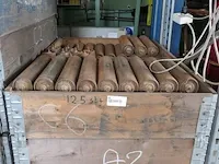 Ca 125x rol voor rollenbaan - afbeelding 1 van  4