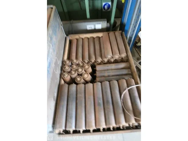 Ca 125x rol voor rollenbaan - afbeelding 2 van  4