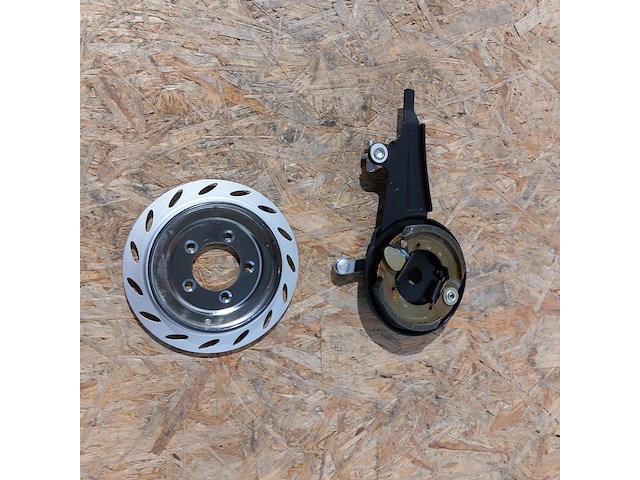 Ca. 125x trommelrem, o.a. mobike, diverse modellen - afbeelding 2 van  7