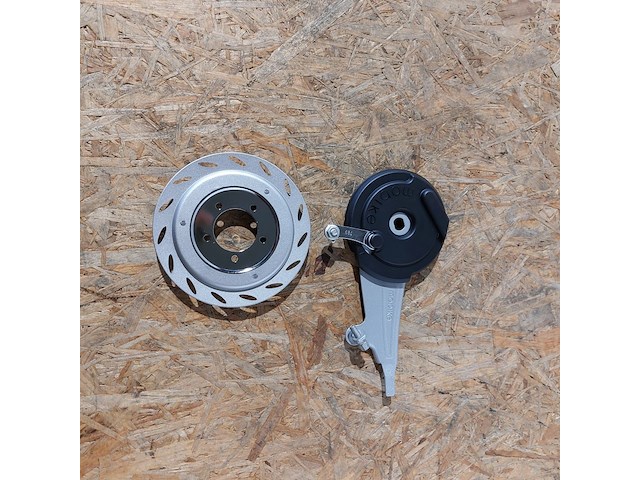 Ca. 125x trommelrem, o.a. mobike, diverse modellen - afbeelding 3 van  7