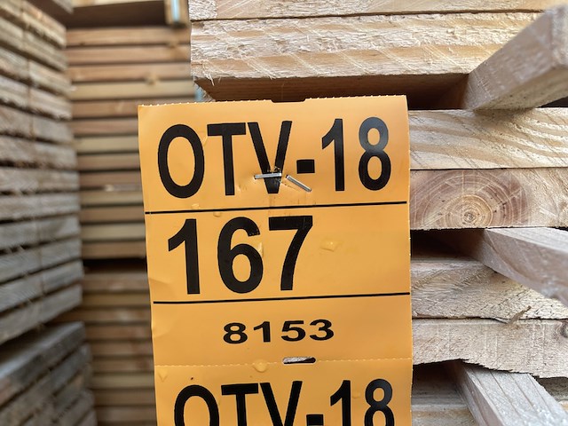 Ca. 127x guyana teak planken geschaafd, 25x90mm, lengte 335cm - afbeelding 5 van  5