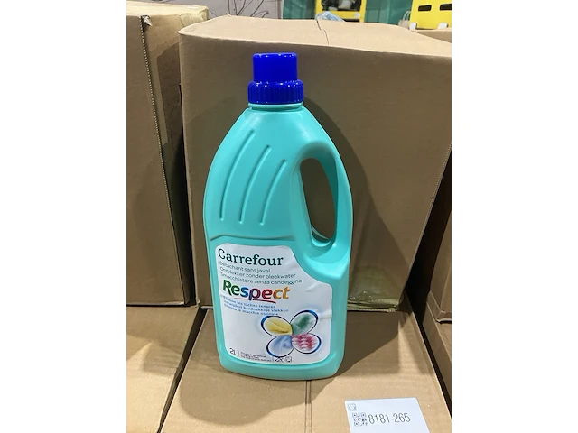 Ca. 127x ontvlekker zonder bleekwater, carrefour - afbeelding 1 van  6