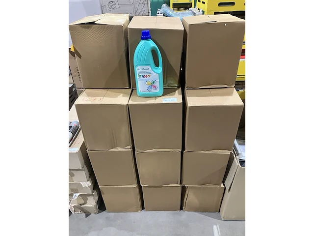 Ca. 127x ontvlekker zonder bleekwater, carrefour - afbeelding 2 van  6