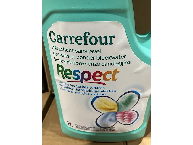 Ca. 127x ontvlekker zonder bleekwater, carrefour - afbeelding 4 van  6
