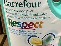 Ca. 127x ontvlekker zonder bleekwater, carrefour - afbeelding 4 van  6