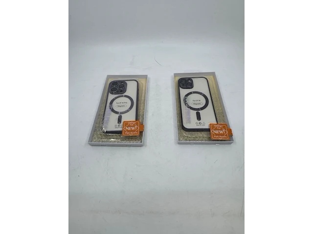 Ca. 128x iphone telefoonhoes magnetisch - afbeelding 1 van  6