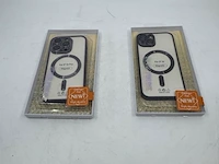 Ca. 128x iphone telefoonhoes magnetisch - afbeelding 1 van  6