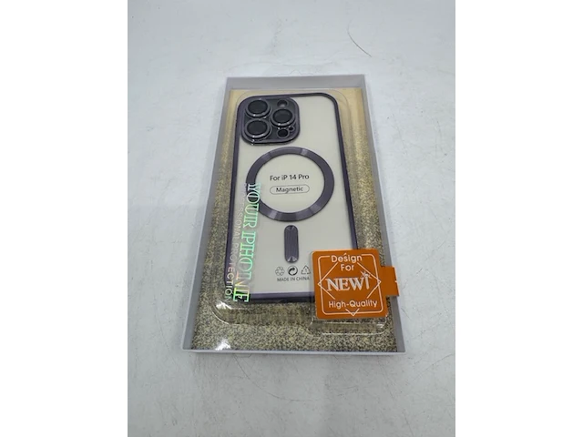 Ca. 128x iphone telefoonhoes magnetisch - afbeelding 3 van  6