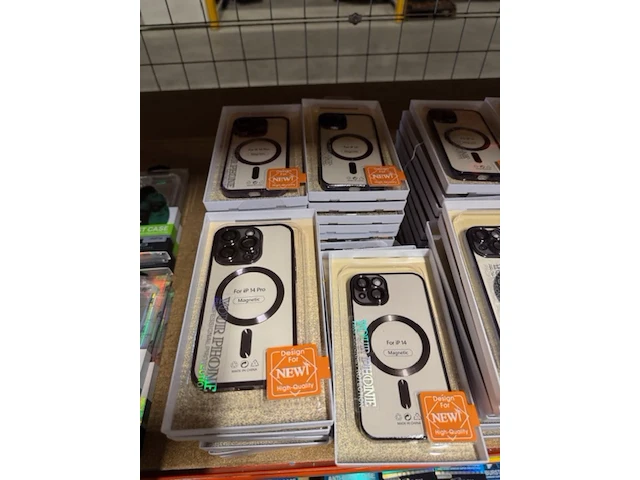 Ca. 128x iphone telefoonhoes magnetisch - afbeelding 5 van  6