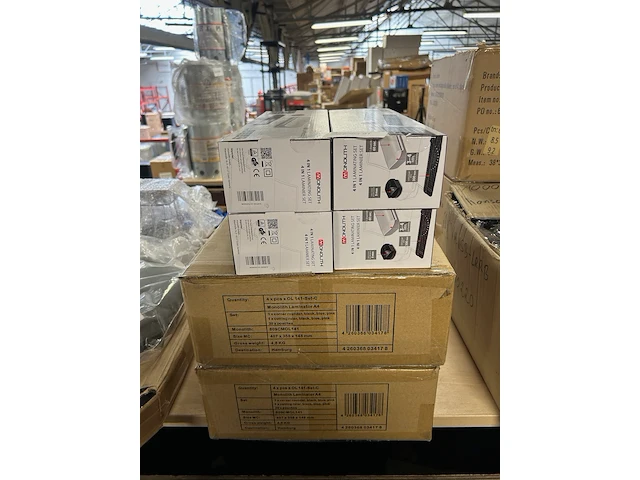 Ca. 12x 4-in-1 lamineerapparaat incl. snijmachine en hoekafronder monolith - afbeelding 1 van  5