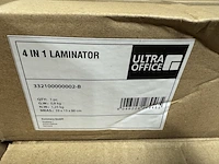 Ca. 12x 4-in-1 lamineerapparaat incl. snijmachine en hoekafronder ultra office - afbeelding 5 van  5