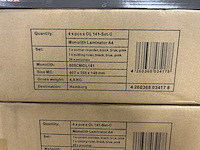 Ca. 12x 4-in-1 lamineermachine a4 monolith - afbeelding 3 van  5