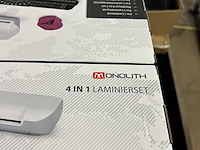 Ca. 12x 4-in-1 lamineermachine a4 monolith - afbeelding 4 van  5