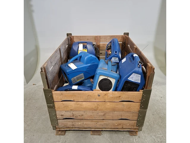 Ca. 12x afzuigunit, o.a bleu-r, promax - afbeelding 1 van  10