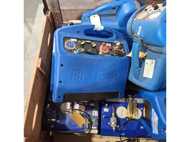 Ca. 12x afzuigunit, o.a bleu-r, promax - afbeelding 10 van  10