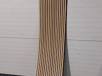 Ca. 12x akoestisch wandpaneel 280x60, 3, new walnoot, bouwjaar 2025 - afbeelding 1 van  6