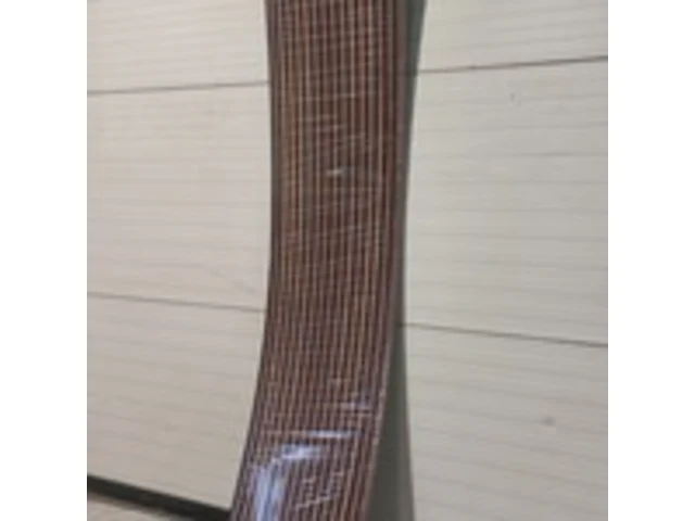 Ca. 12x akoestisch wandpaneel 280x60, dark walnut, 2025 - afbeelding 2 van  3