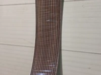 Ca. 12x akoestisch wandpaneel 280x60, dark walnut, 2025 - afbeelding 2 van  3