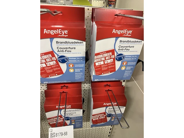 Ca. 12x angel eye brandblusdeken - afbeelding 1 van  3