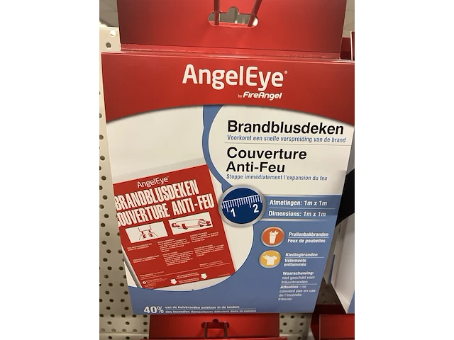 Ca. 12x angel eye brandblusdeken - afbeelding 2 van  3