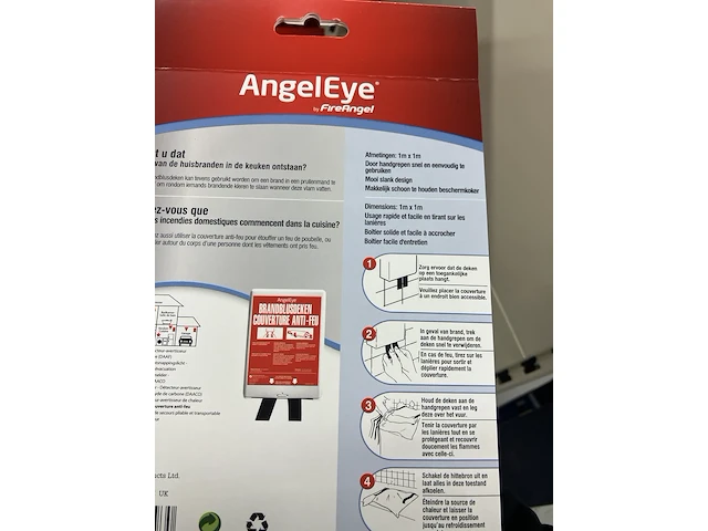 Ca. 12x angel eye brandblusdeken - afbeelding 3 van  3