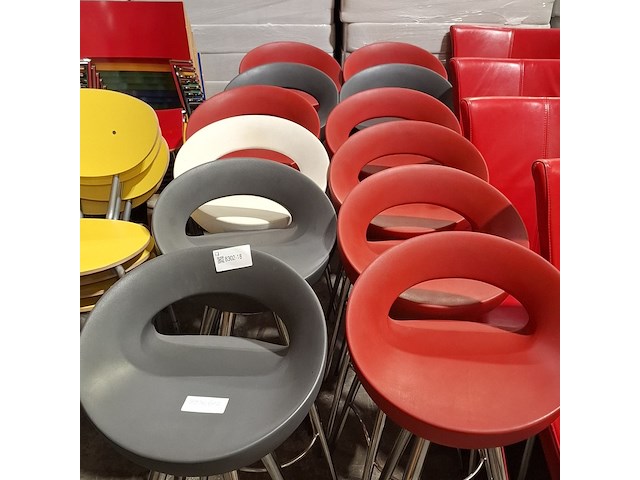 Ca. 12x barkruk - afbeelding 2 van  12