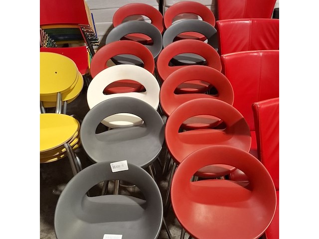 Ca. 12x barkruk - afbeelding 3 van  12