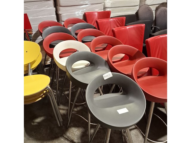 Ca. 12x barkruk - afbeelding 4 van  12