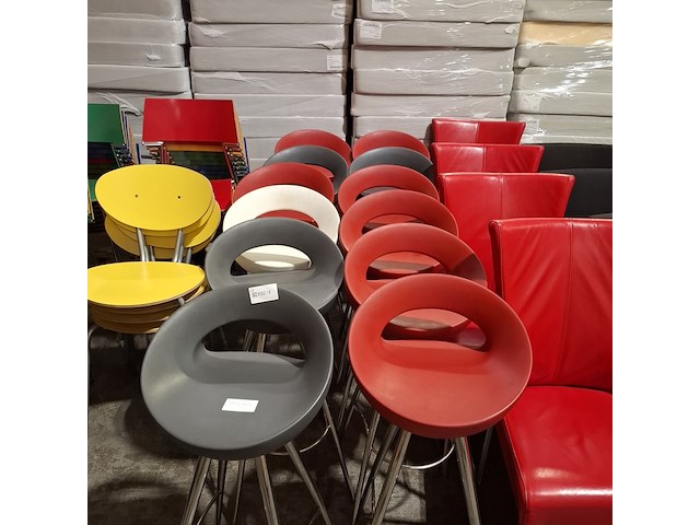 Ca. 12x barkruk - afbeelding 12 van  12