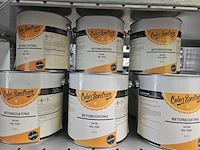 Ca. 12x beton coating , color spectrum - afbeelding 1 van  4