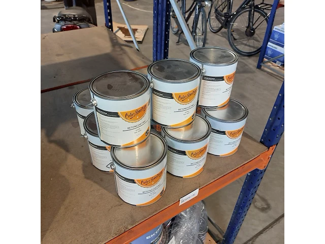 Ca. 12x beton coating , color spectrum - afbeelding 2 van  4