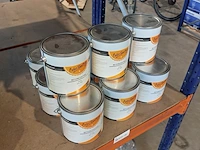 Ca. 12x beton coating , color spectrum - afbeelding 2 van  4