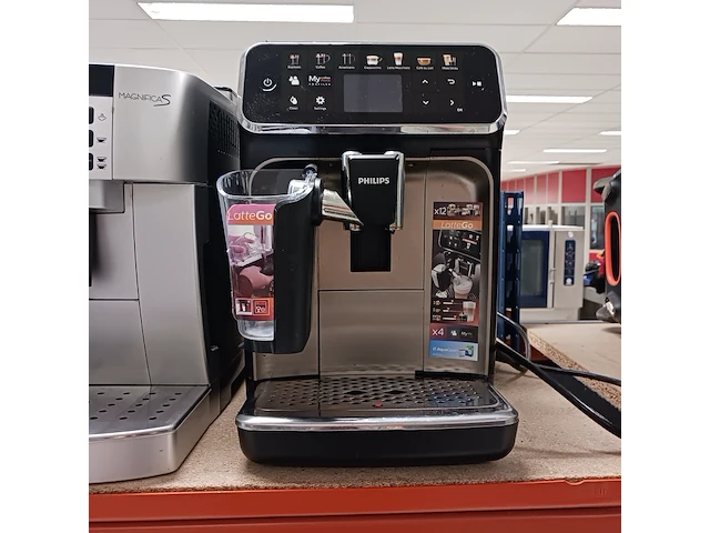 Ca. 12x bonen koffie machines, dura / siemens / delonghi - afbeelding 5 van  13