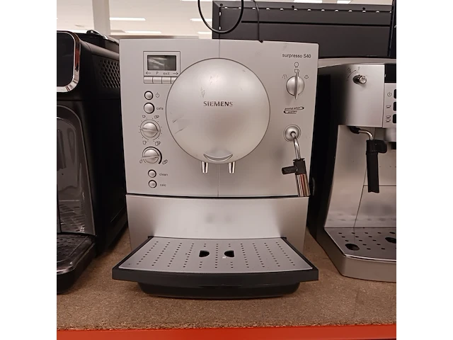 Ca. 12x bonen koffie machines, dura / siemens / delonghi - afbeelding 7 van  13
