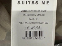 Ca. 12x broek en 11x blazer, suitss me, off-beat, sand - afbeelding 7 van  7