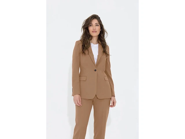 Ca. 12x broek en 29x colbert, suitss me, off-beat, toasted coconut - afbeelding 1 van  9
